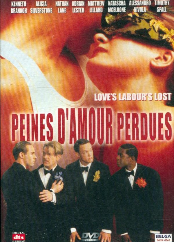 Livrenpoche : Peines d'amour perdues - XXX - DVD