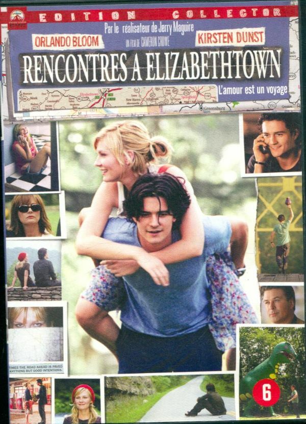 Livrenpoche : Rencontres à Elizabethtown - Cameron Crowe - DVD