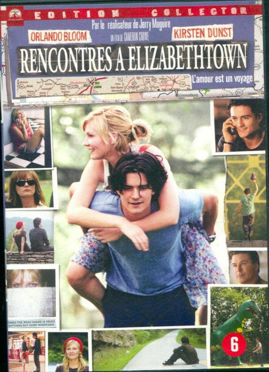 Livrenpoche : Rencontres à Elizabethtown - Cameron Crowe - DVD