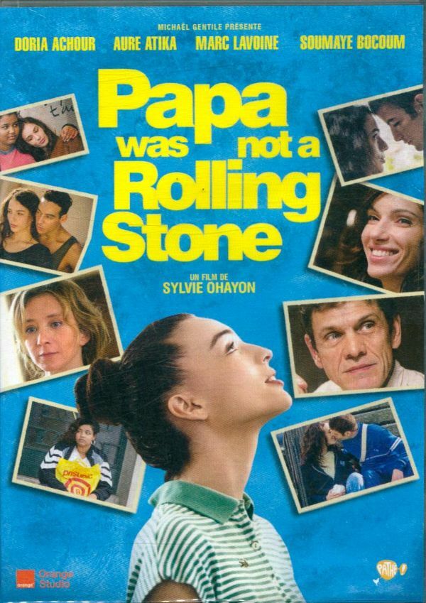 Livrenpoche : Papa Was Not a Rolling Stone - Sylvie Ohayon - DVD
