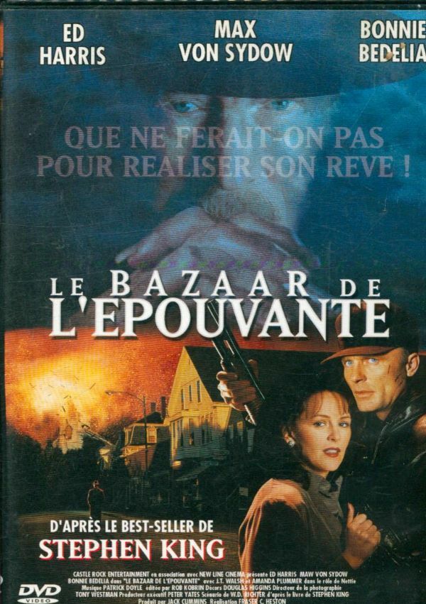 Livrenpoche : Le Bazaar de L?Épouvante - XXX - DVD