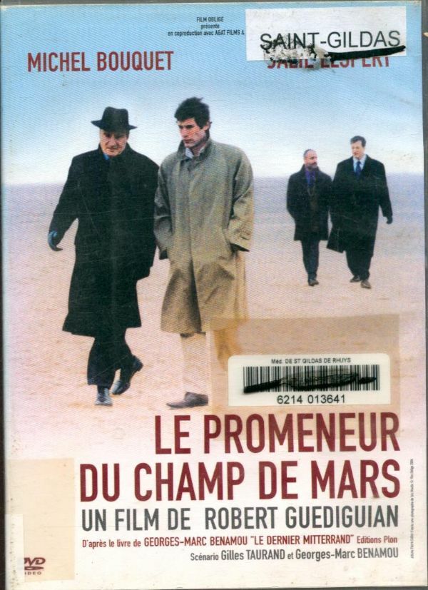 Livrenpoche : Le Promeneur du champ de Mars - Robert Guédiguian - DVD