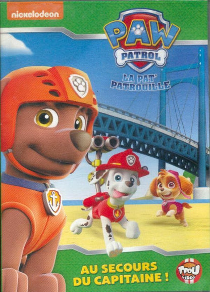 Livrenpoche : Paw Patrol, La Pat' Patrouille - Au Secours du Capitaine - Jamie Whitney - DVD