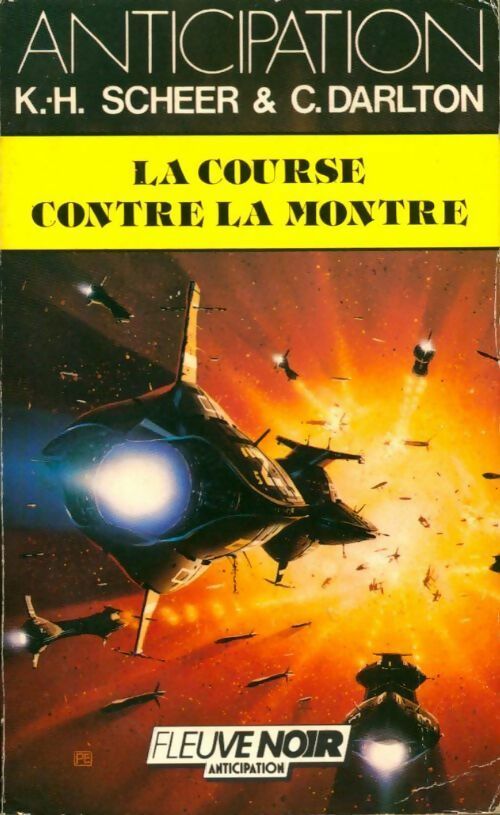 La course contre la montre - Clark Darlton - Livre