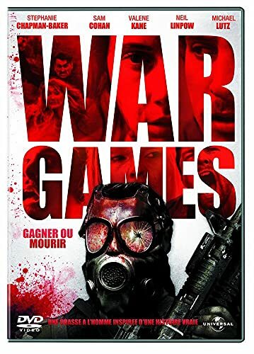 Livrenpoche : War Games - Cosimo Alemà - DVD