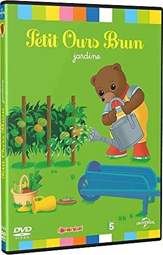 Livrenpoche : Petit Ours Brun Jardine - Pierre Ralli - DVD