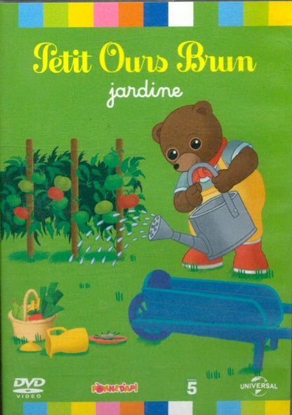 Livrenpoche : Petit Ours Brun Jardine - Pierre Ralli - DVD
