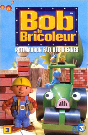 Livrenpoche : Bob le bricoleur - Vol.3 : Potimarron fait des siennes / Les Apprentis détectives / La Menace / La Surprise - Sarah Ball - DVD