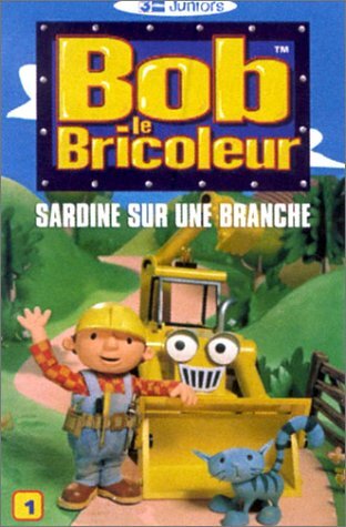 Livrenpoche : Bob le bricoleur Vol.1 : Sardine sur une branche - Sarah Ball - DVD