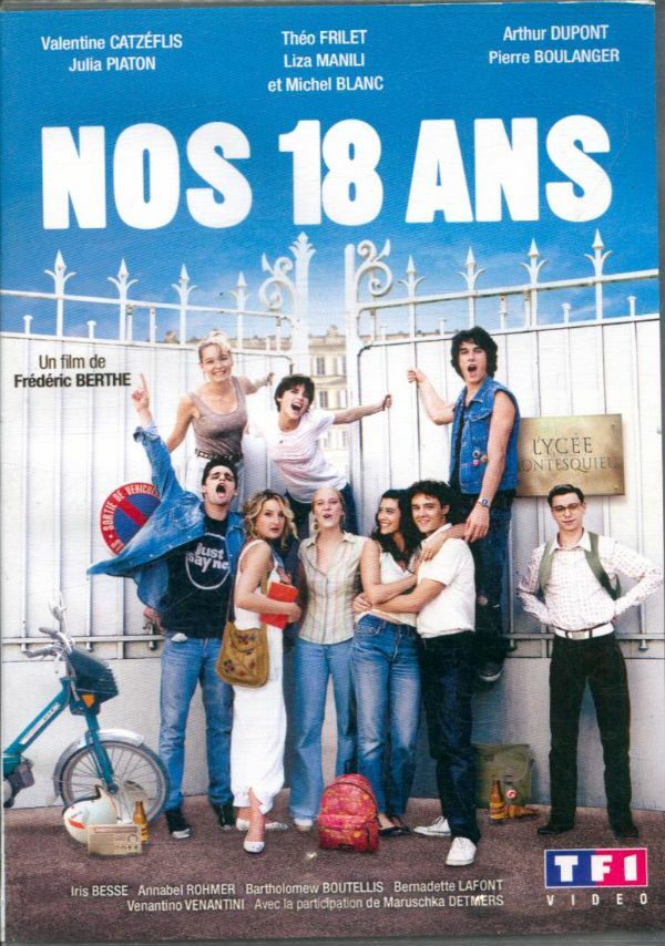Livrenpoche : Nos 18 Ans - Frédéric Berthe - DVD