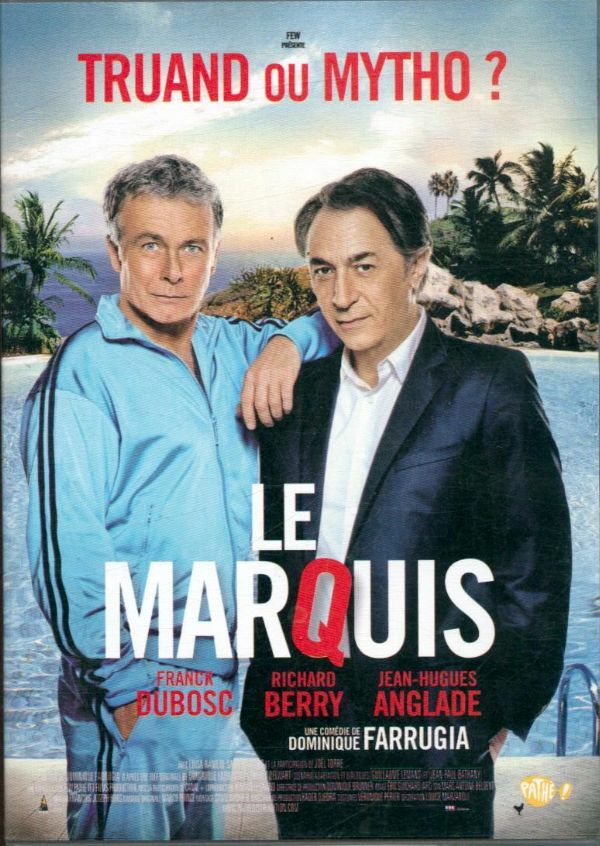Livrenpoche : Le Marquis - Dominique Farrugia - DVD