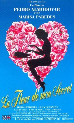 Livrenpoche : La Fleur de mon secret - Pedro Almodóvar - DVD