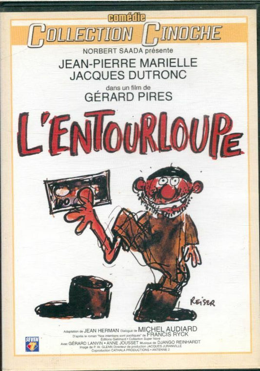 Livrenpoche : L'Entourloupe - Gérard Pirès - DVD