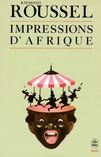 Livrenpoche : Impressions d'Afrique - Raymond Roussel - Livre