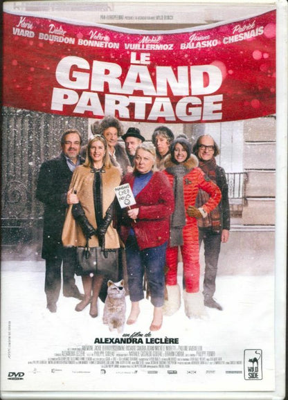 Livrenpoche : Le Grand Partage - Alexandra Leclère - DVD