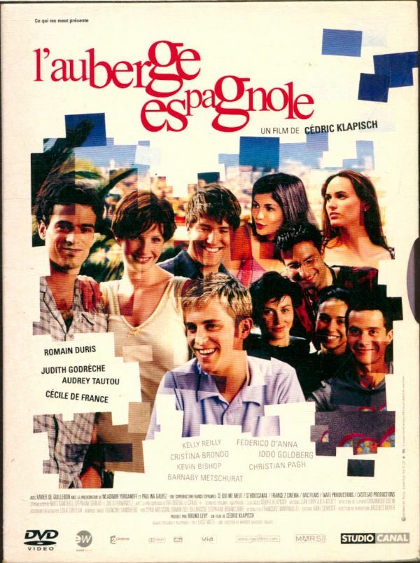Livrenpoche : L'Auberge espagnole - Cédric Klapisch - DVD