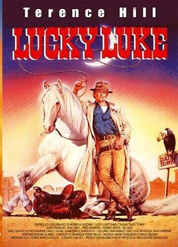 Livrenpoche : Lucky Luke : Le Film - Terence Hill - DVD