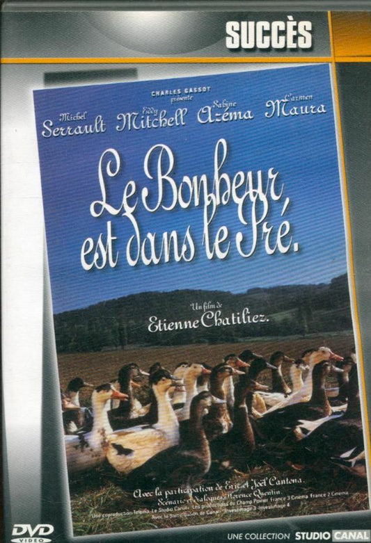 Livrenpoche : Le Bonheur est dans le Pré - Étienne Chatiliez - DVD