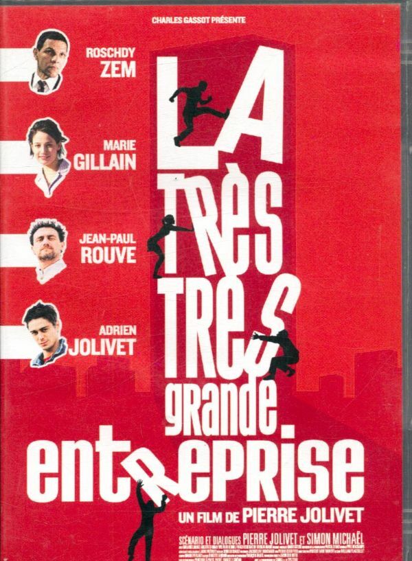 Livrenpoche : Très Grande Entreprise - Pierre Jolivet - DVD