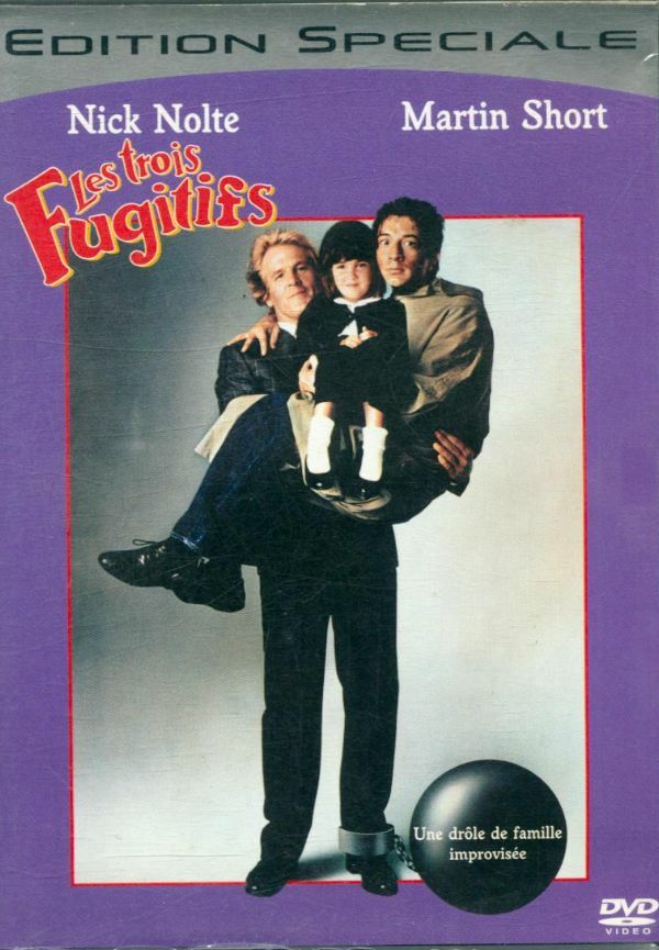 Livrenpoche : Les Trois fugitifs - Édition Spéciale - Francis Veber - DVD