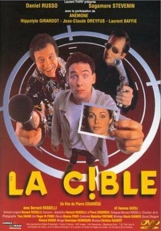 Livrenpoche : La Cible - Daniel Russo, Pierre Courrège, Sagamore Stévenin, Hyppolyte Girardot, Anémone, Laurent Baffie - DVD