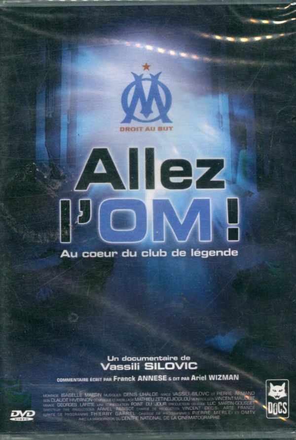 Livrenpoche : Allez l'OM - Vassili Silovic - DVD