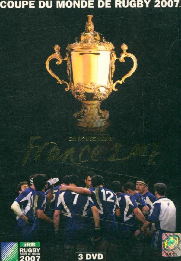 Livrenpoche : En route vers France 2007 - Coupe du Monde de Rugby 2007 - XXX - DVD