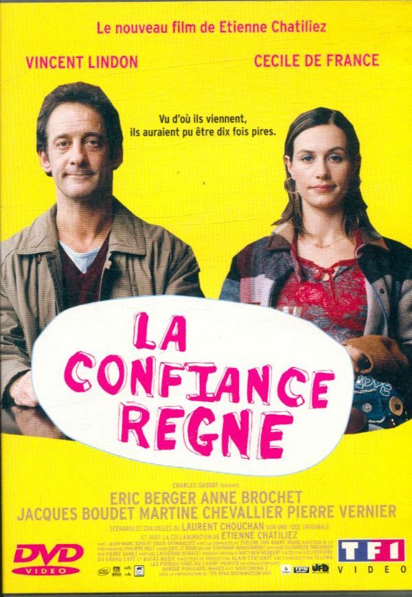 Livrenpoche : La confiance règne - Étienne Chatiliez - DVD