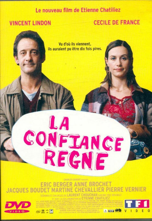 Livrenpoche : La confiance règne - Étienne Chatiliez - DVD