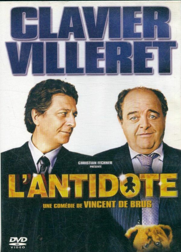 Livrenpoche : L'antidote - Vincent De Brus - DVD