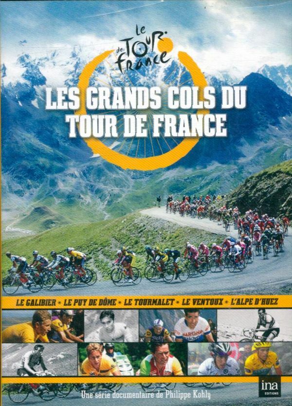 Livrenpoche : Les Grands Cols du Tour de France - Philippe Kohly - DVD