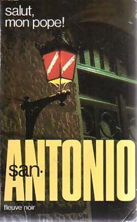 Salut, mon pope ! - San-Antonio - Livre