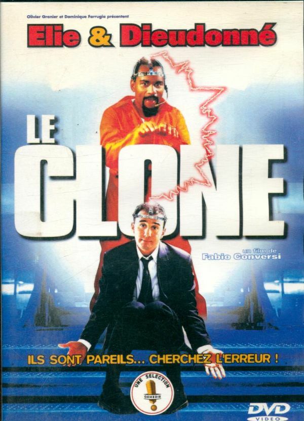 Livrenpoche : Le clone - Fabio Conversi - DVD