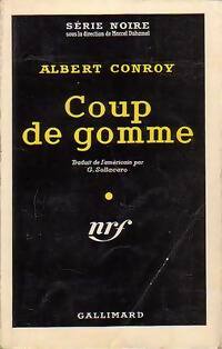 Livrenpoche : Coup de gomme - Albert Conroy - Livre
