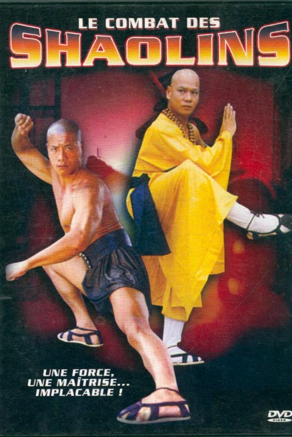 Livrenpoche : Shaolin - XXX - DVD