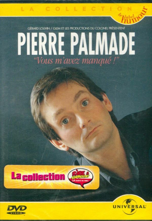 Livrenpoche : Pierre Palmade : Vous m'avez manqué - Paul Férel - DVD