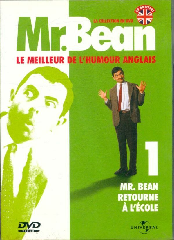 Livrenpoche : Mr. Bean - Steve Bendelack - DVD