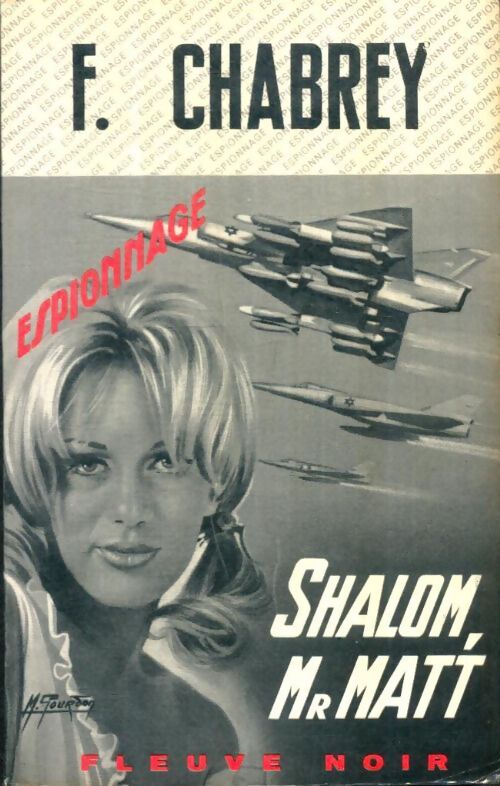 Livrenpoche : Shalom, Mr Matt - François Chabrey - Livre
