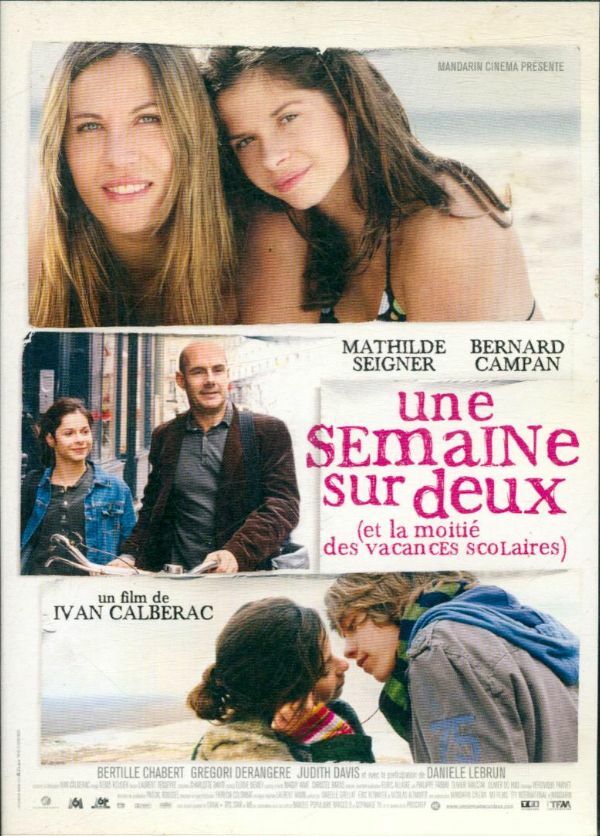 Livrenpoche : Une Semaine Sur Deux - Ivan Calbérac - DVD