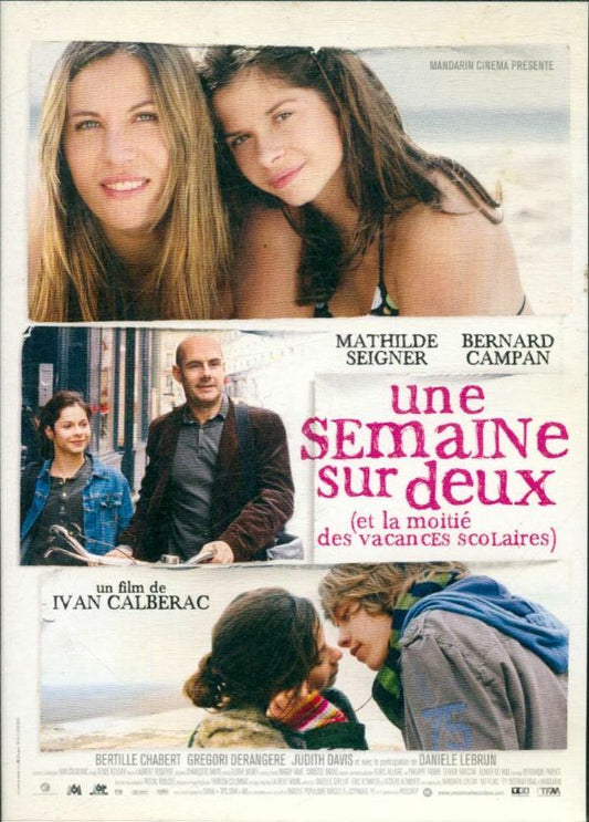 Livrenpoche : Une Semaine Sur Deux - Ivan Calbérac - DVD