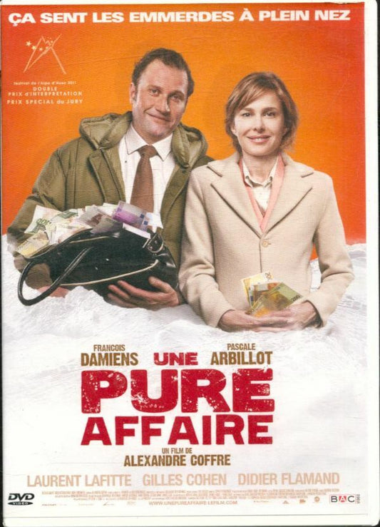 Livrenpoche : Une Pure Affaire - Alexandre Coffre - DVD