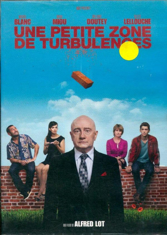 Livrenpoche : Une petite zone de turbulences - Alfred Lot - DVD