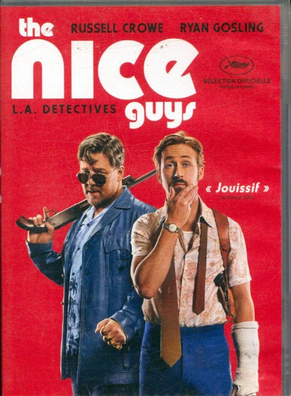 The Nice Guys - Shane Black - DVD