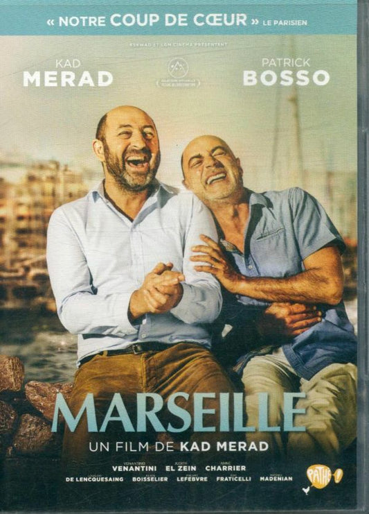 Livrenpoche : Marseille - Kad Merad - DVD
