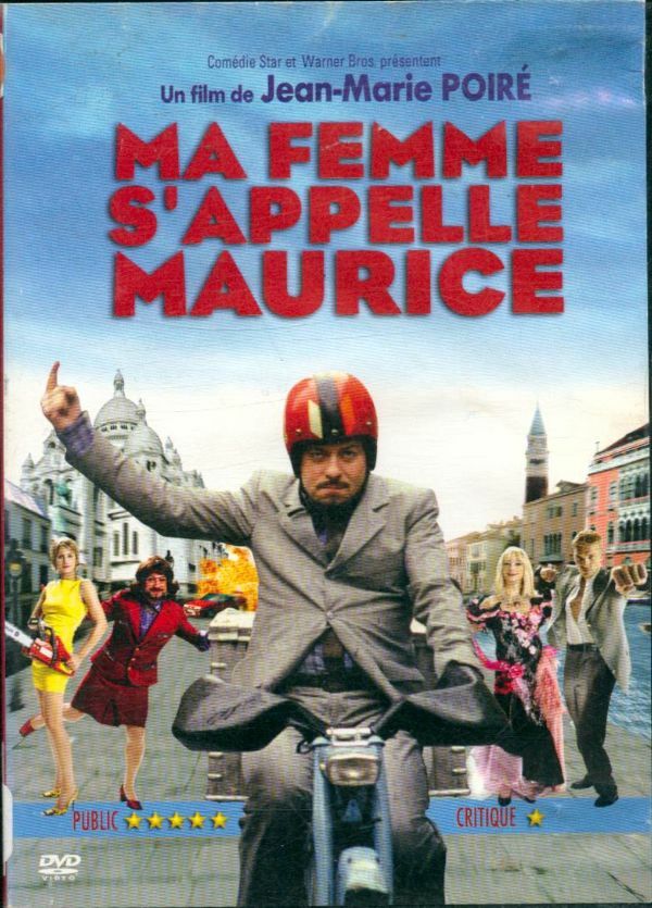 Livrenpoche : Ma femme s'appelle Maurice - Jean-Marie Poiré - DVD