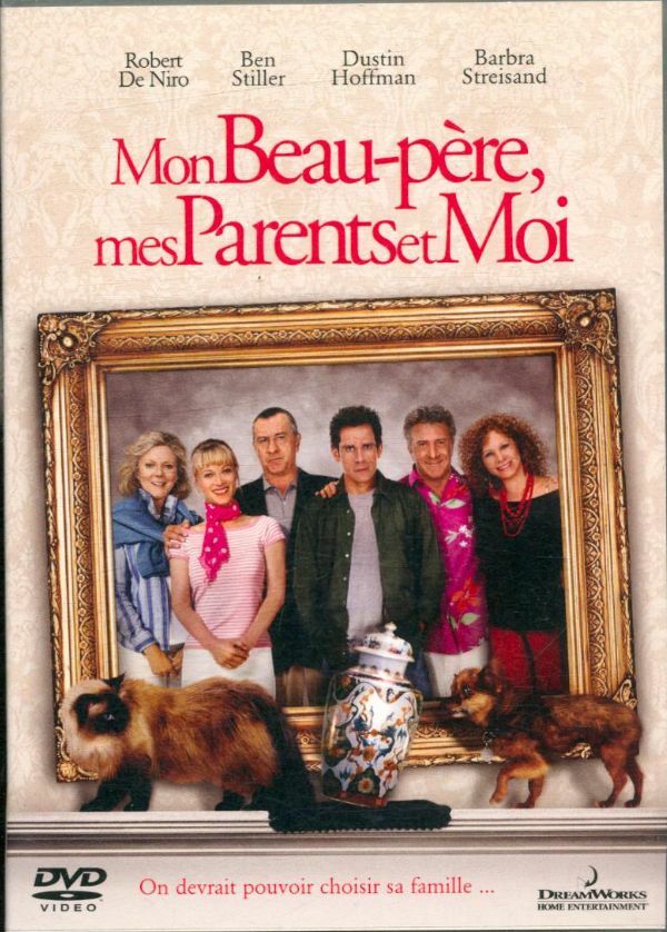 Livrenpoche : Mon Beau-Père, mes parents et moi - Jay Roach - DVD