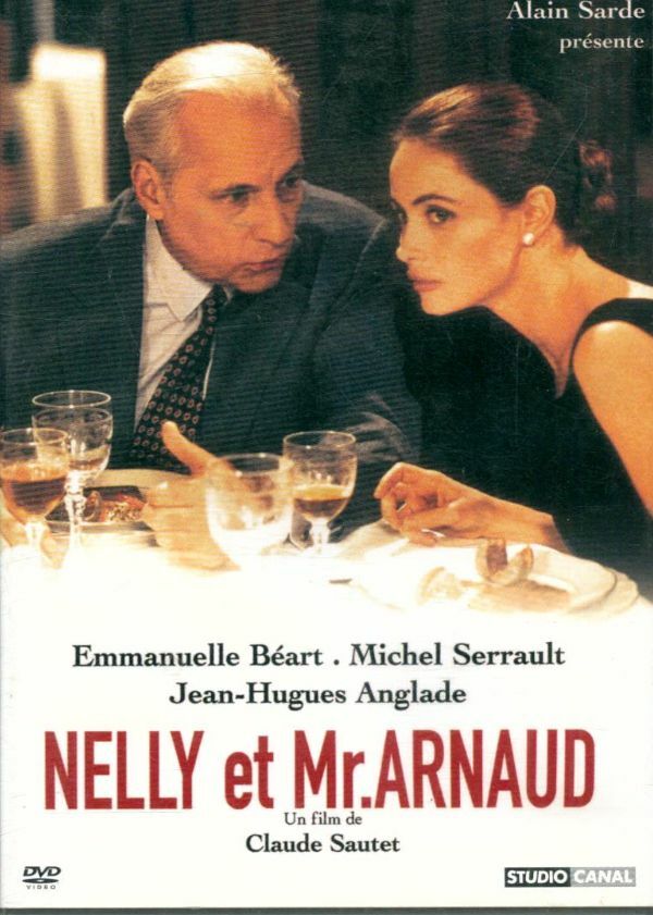 Livrenpoche : Nelly et Mr. Arnaud - Claude Sautet - DVD