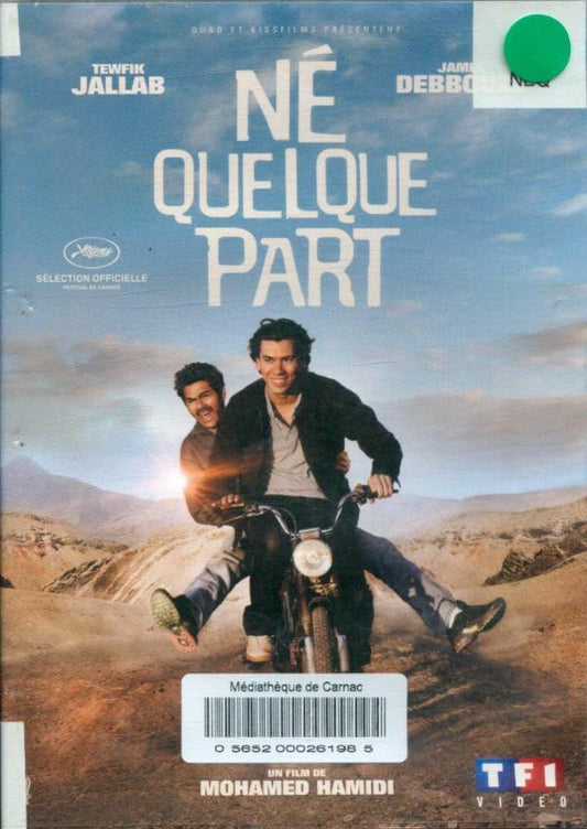Livrenpoche : Né Quelque Part - Mohamed Hamidi - DVD
