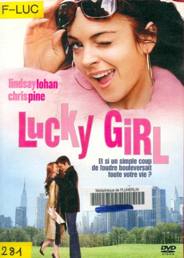 Livrenpoche : Lucky Girl - lindsay lohan - DVD