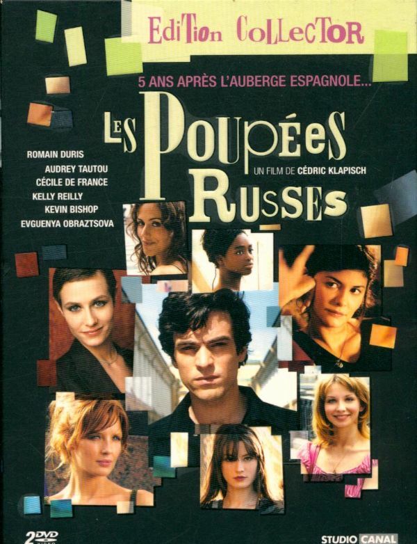 Livrenpoche : Les Poupées Russes - Cédric Klapisch - DVD